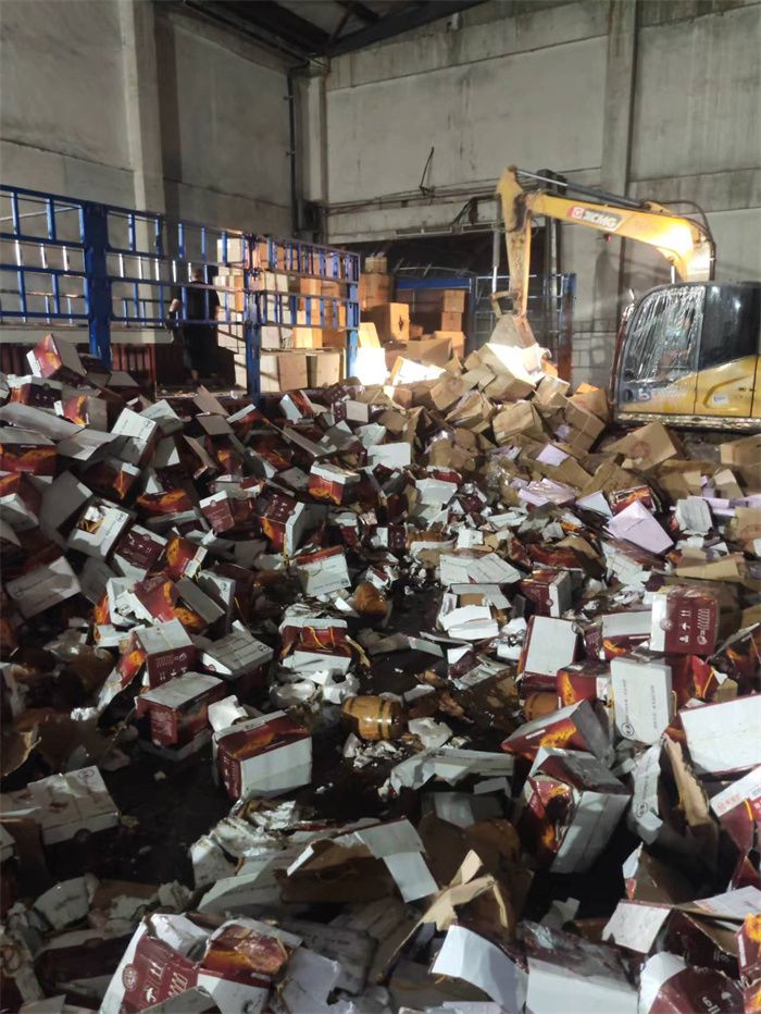 廣州洗發(fā)水銷毀,沐浴露銷毀,洗護用品銷毀,咖啡茶葉銷毀